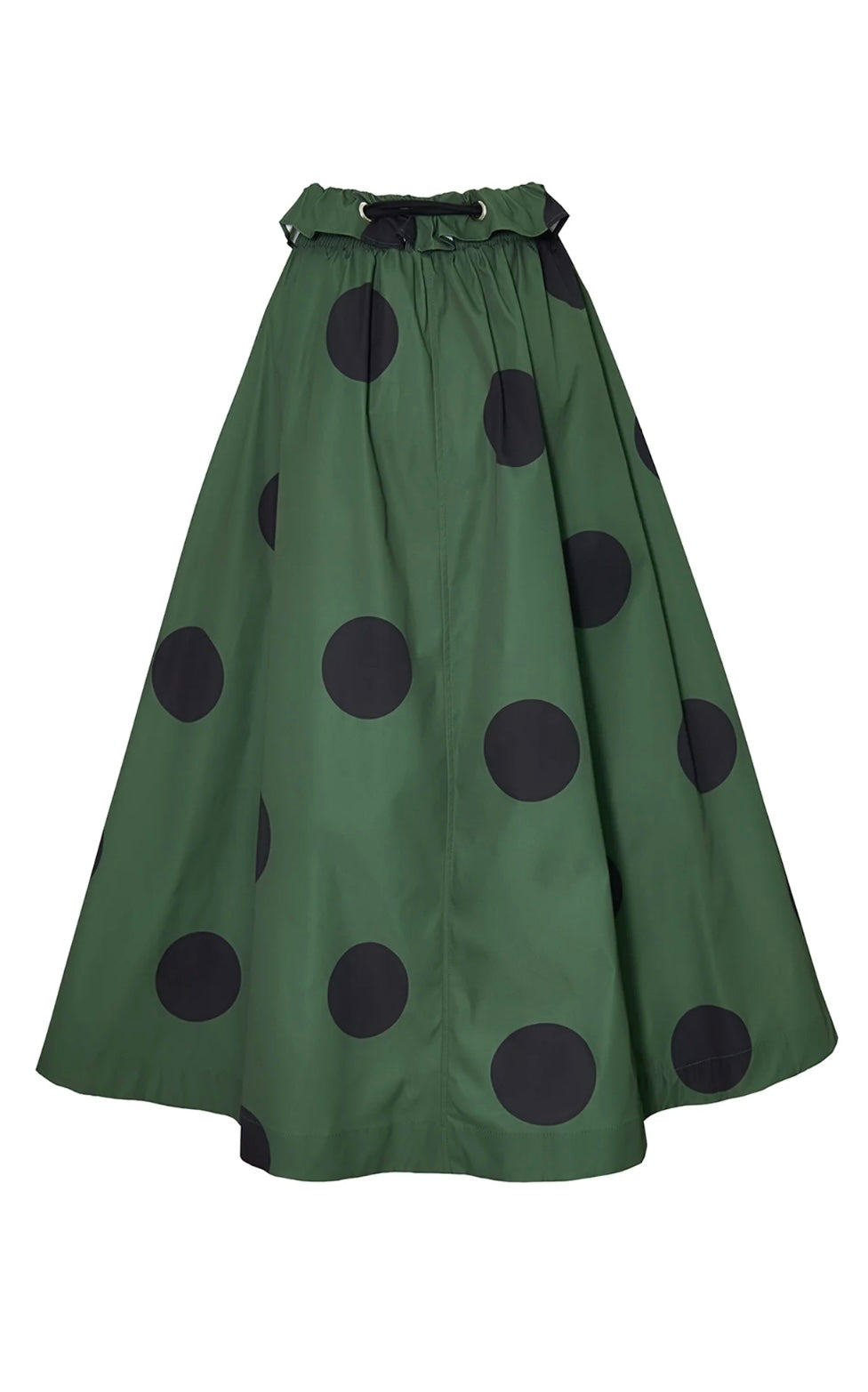 Falda Polca “Dots” Verde Militar