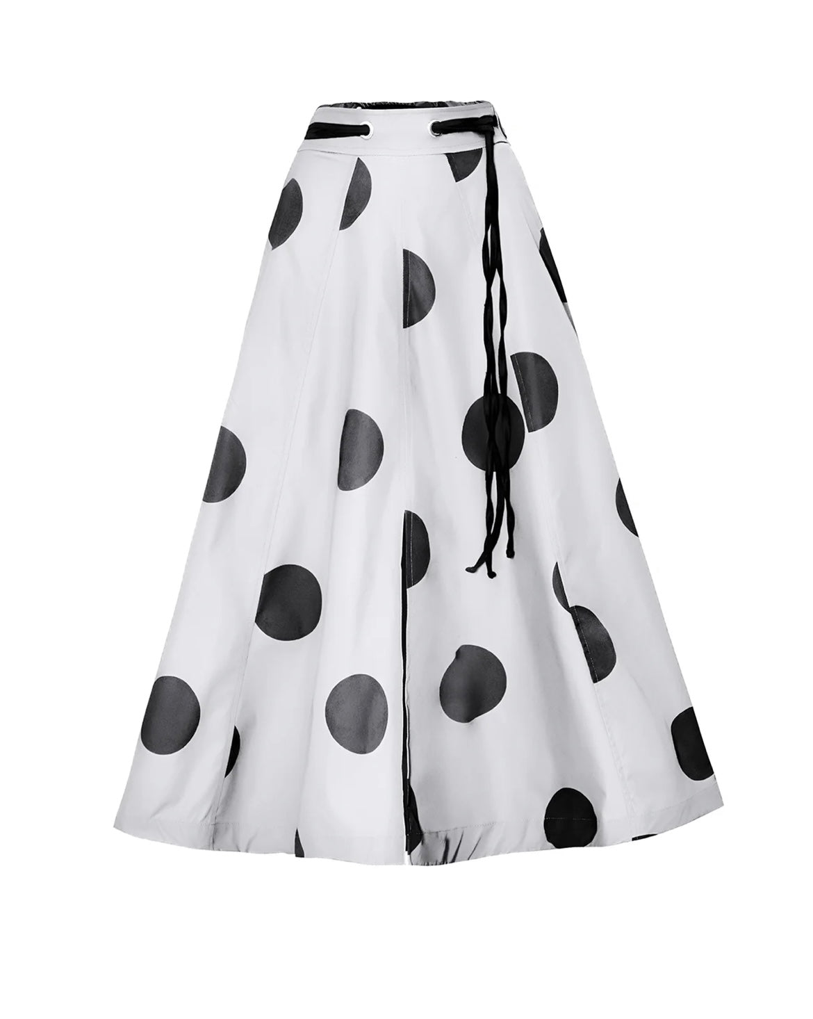 Falda “Polka Dots” blanca