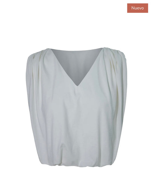 Blusa Sarah (cuello v)