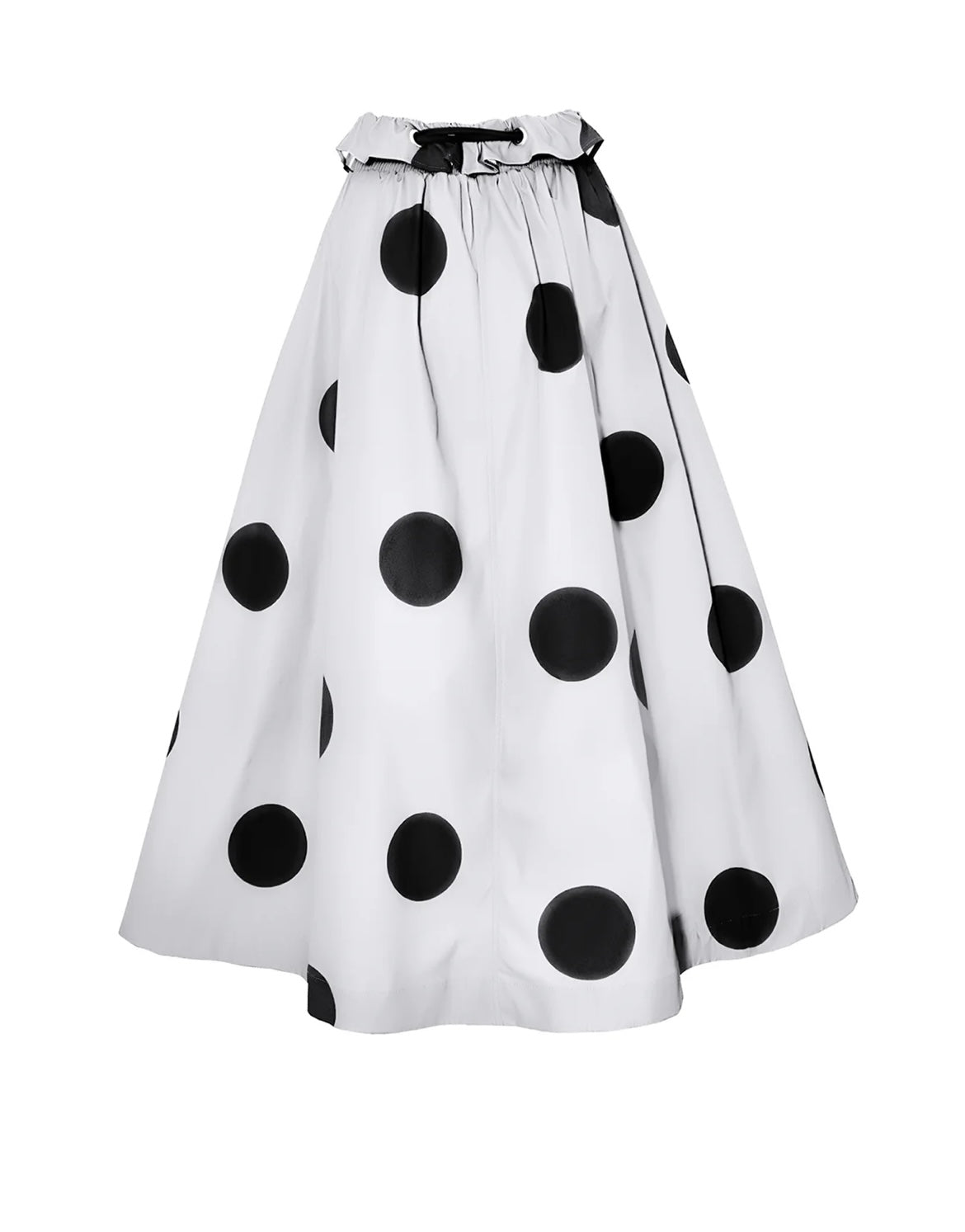 Falda “Polka Dots” blanca