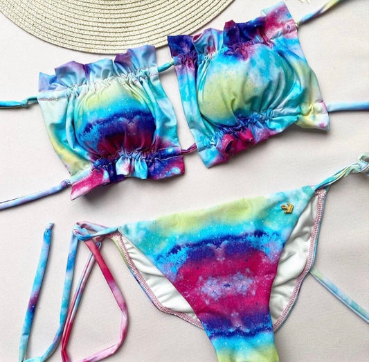 Tie Die Bikini